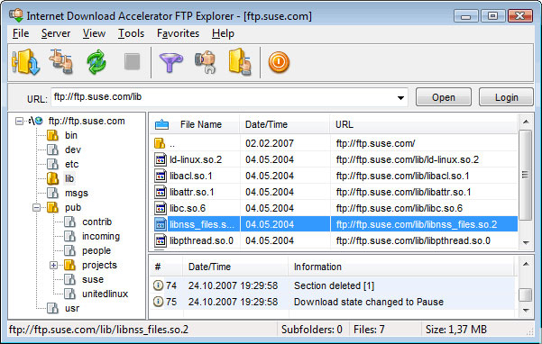 Internet Download Accelerator Pro 6.19.5.1651 + Portable
