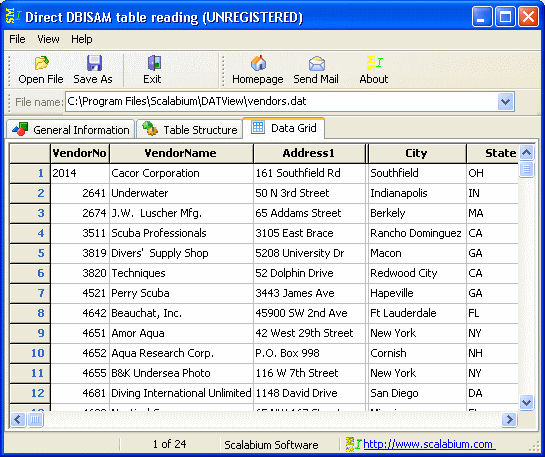 Forest ошибка dbisam engine error 8961