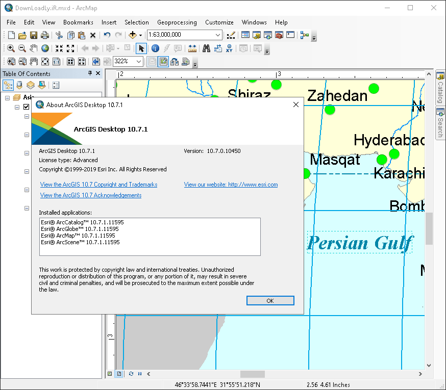 Esri ArcGIS Desktop 10.8 - Wannacrack