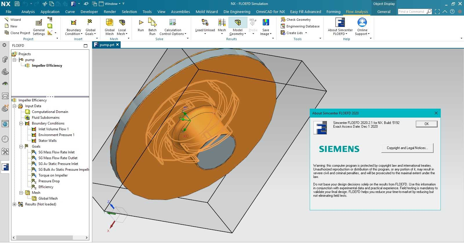 Siemens Simcenter FloEFD 2020.2.0 V5054 X64/ 2020.2.2 For NX - Wannacrack