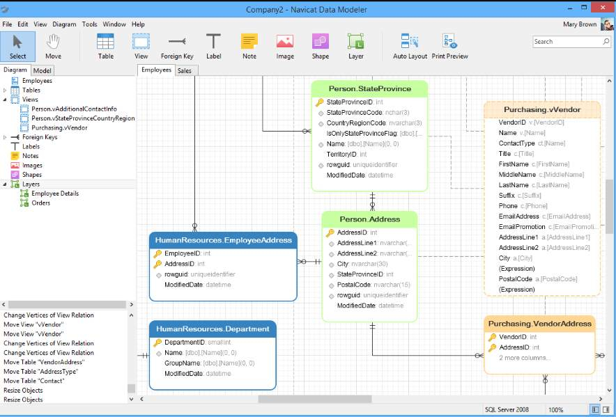 Navicat Data Modeler 3.0.14 x86/x64 - Wannacrack