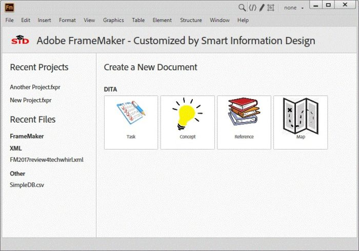 Adobe framemaker что за программа