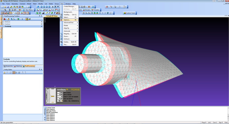 Siemens Simcenter FEMAP 2021.1 With NX Nastran - Wannacrack