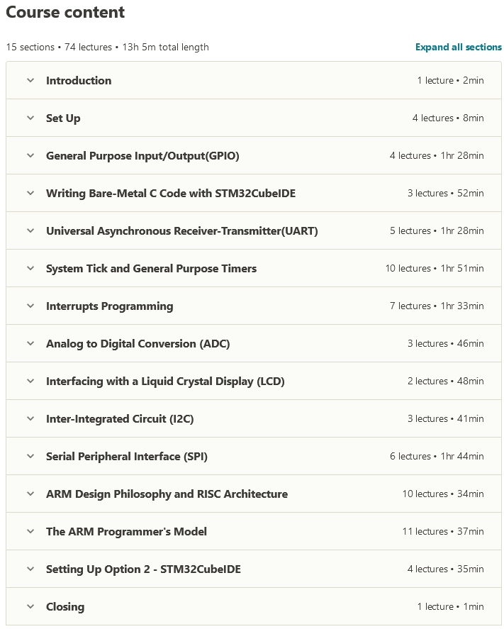 Udemy – Embedded Systems Bare-Metal Programming Ground Up™ (STM32) 2020 ...