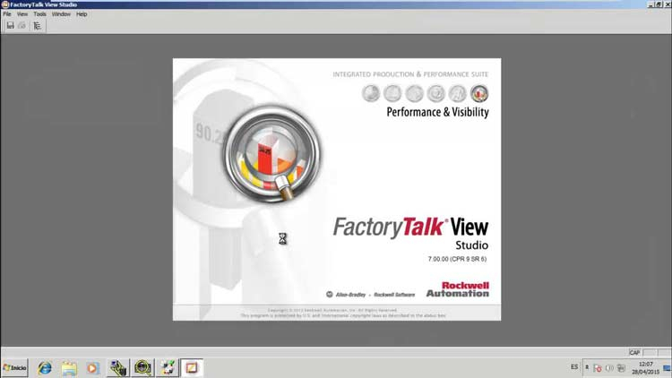 factory talk view studio installion folder
