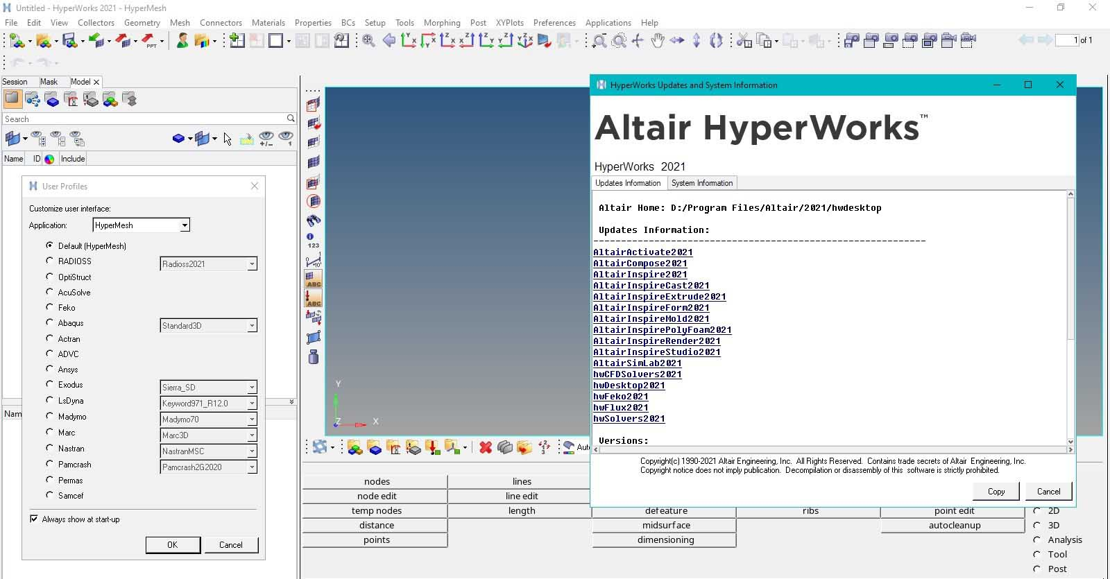 Altair HyperWorks Suite 2021.0 X64 - Wannacrack