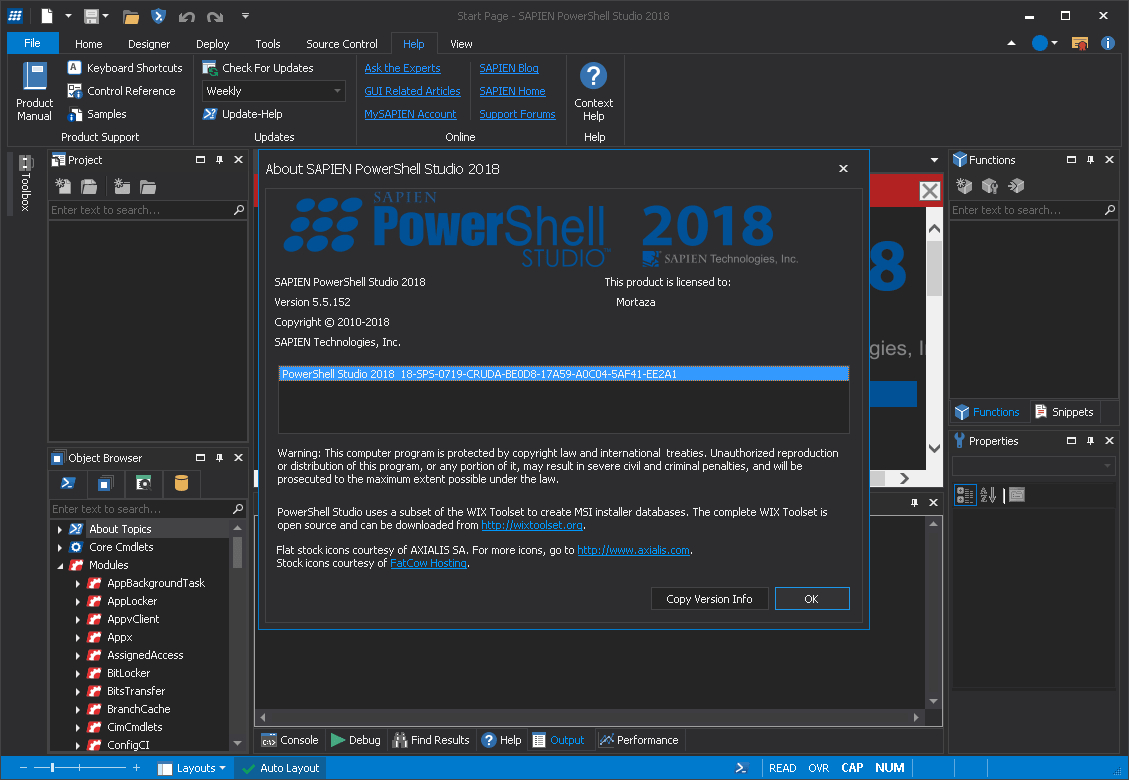 SAPIEN PowerShell Studio 2023 5.8.227 download the new for android