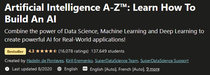 artificial-intelligence-a-z-learn-how-to-build-an-ai