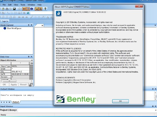 Bentley AXSYS.Products CONNECT Edition 10.00.00.22