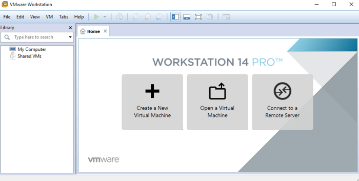 vmware workstation player 14 system requirements