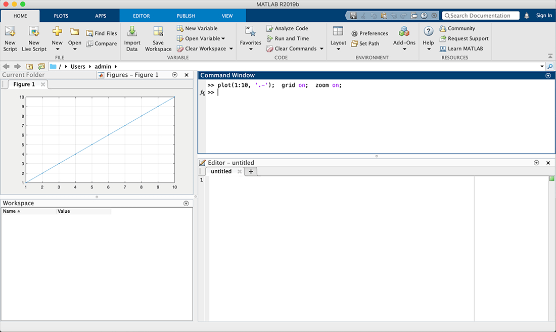 matlab 2014b version number