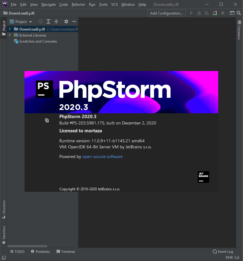 phpstorm 2016.3.2 license server