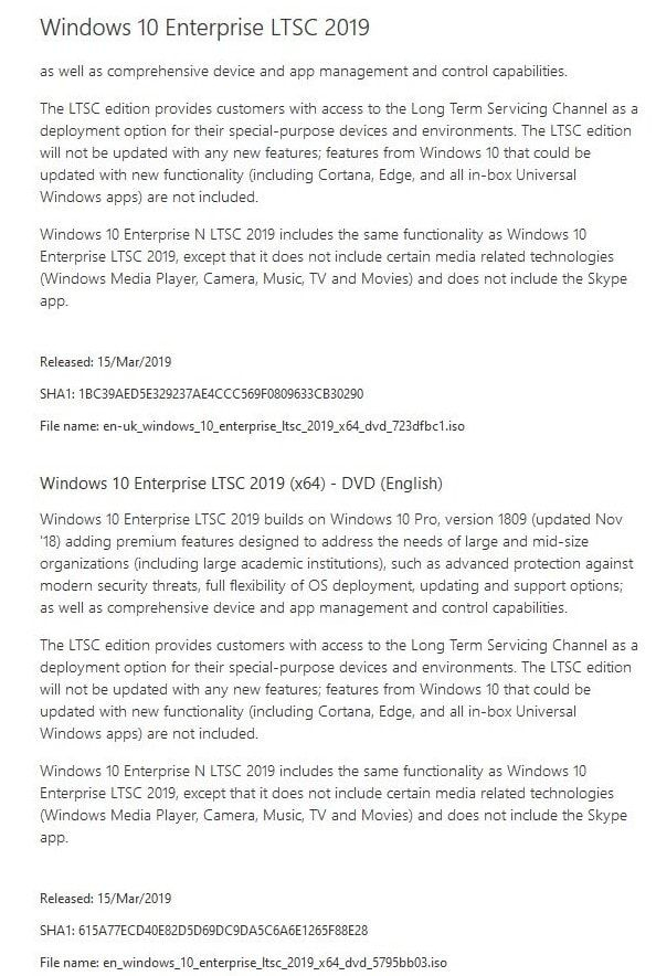 Windows 10 LTSC Enterprise 2019 MSDN / January 2021 - Wannacrack